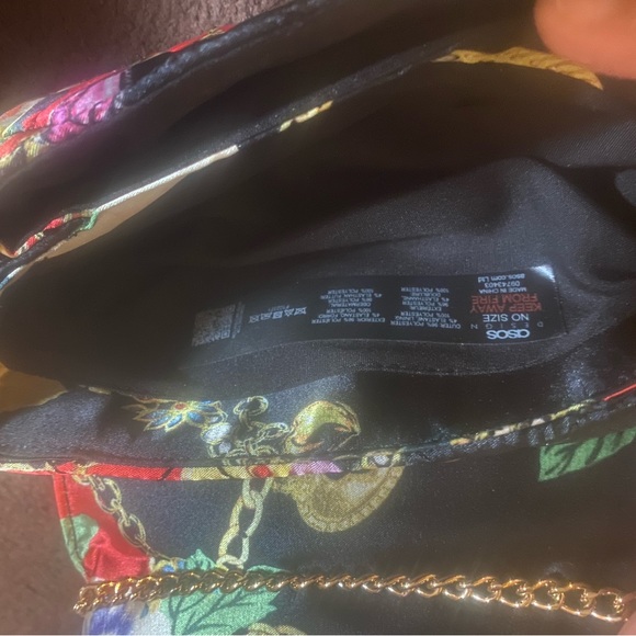 SMALL CLUTCH BAG - Picture 2 of 3